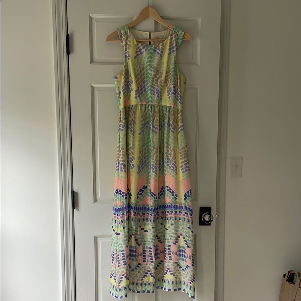 Shoshanna semi formal silk maxi dress, size 6